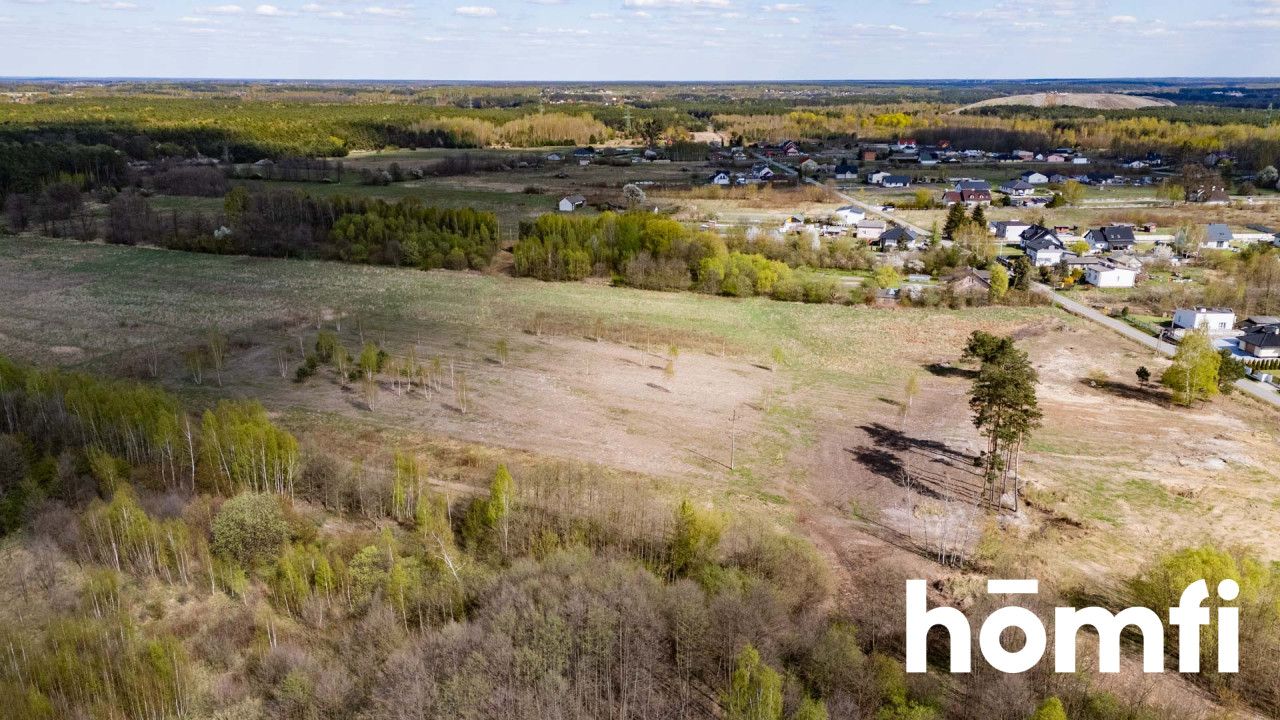 Large, well-proportioned plots near Radom - Plot - Sale - Radomski, Jedlińsk / Wielogóra