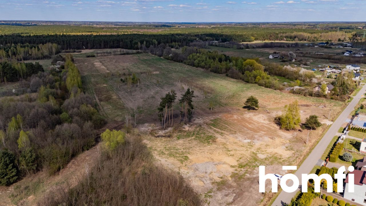 Large, well-proportioned plots near Radom - Plot - Sale - Radomski, Jedlińsk / Wielogóra