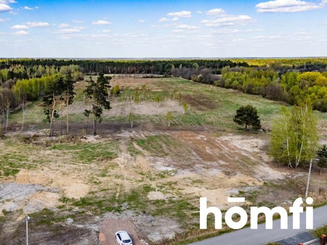Large, well-proportioned plots near Radom - Ділянка - Продаж - Radomski, Jedlińsk / Wielogóra