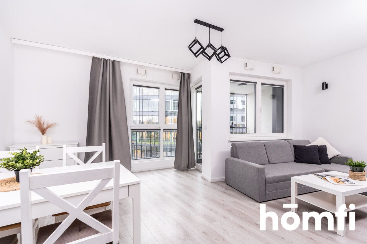 FOR RENT! APARTMENT WITH A VIEW OF THE FORUM HOTEL IN THE MODERN BARSKA 69 DEVELOPMENT - Apartment - Rent - Kraków, Podgórze / Dębniki