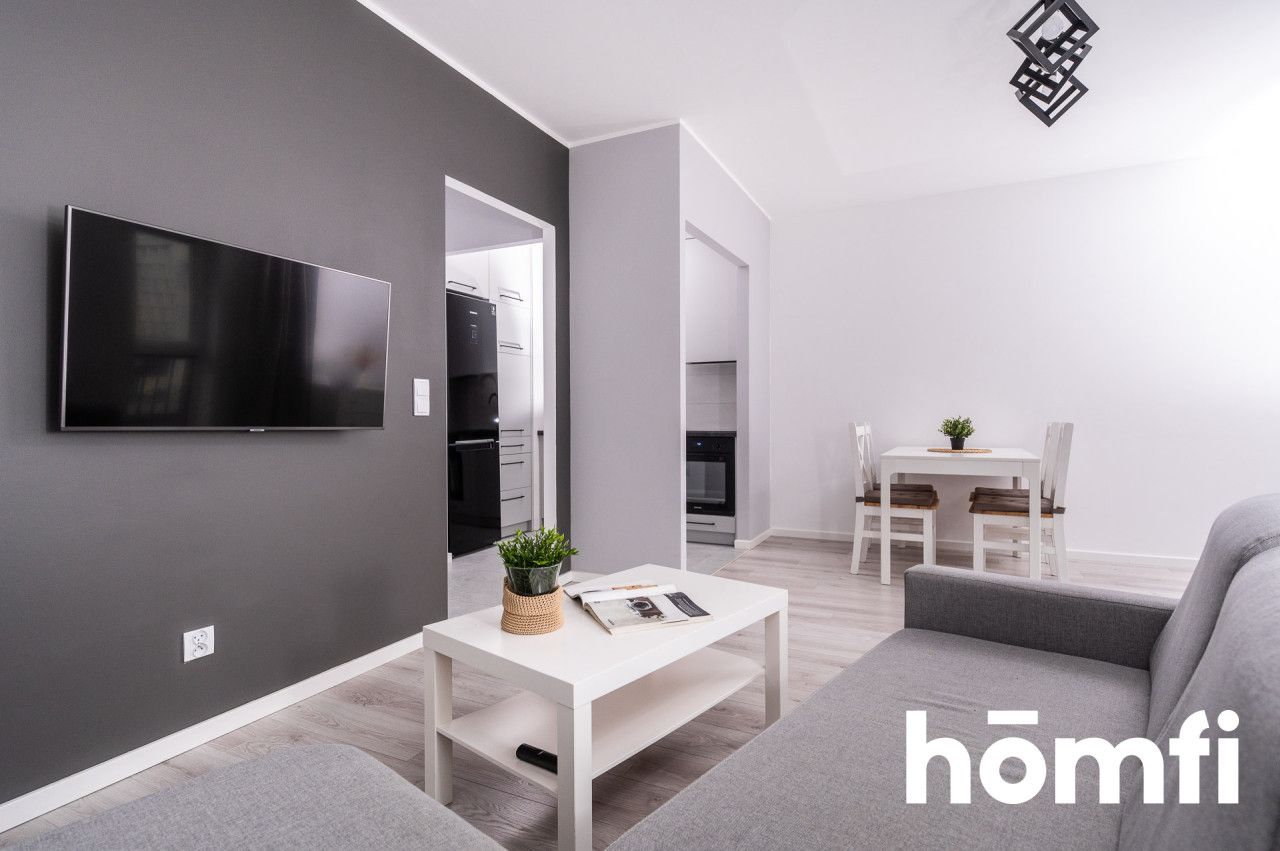 FOR RENT! APARTMENT WITH A VIEW OF THE FORUM HOTEL IN THE MODERN BARSKA 69 DEVELOPMENT - Apartment - Rent - Kraków, Podgórze / Dębniki