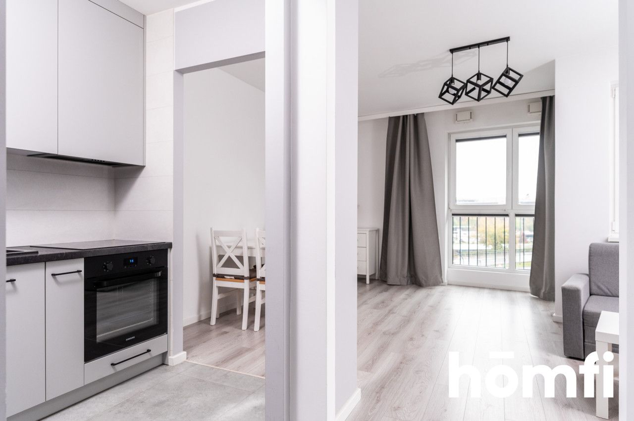 FOR RENT! APARTMENT WITH A VIEW OF THE FORUM HOTEL IN THE MODERN BARSKA 69 DEVELOPMENT - Apartment - Rent - Kraków, Podgórze / Dębniki