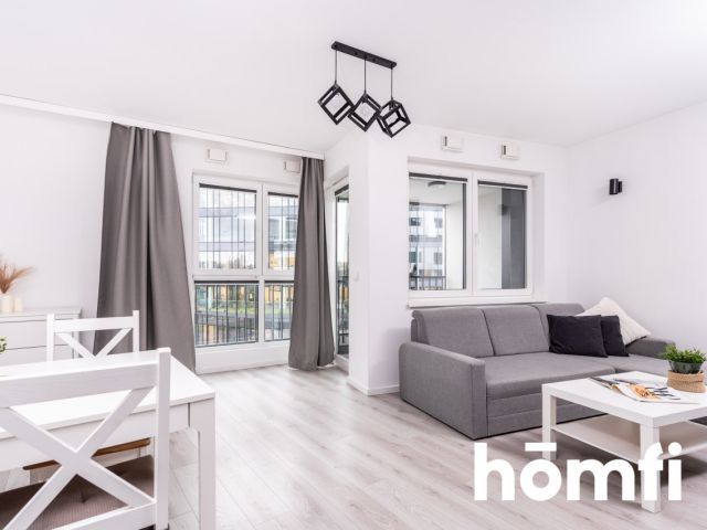 FOR RENT! APARTMENT WITH A VIEW OF THE FORUM HOTEL IN THE MODERN BARSKA 69 DEVELOPMENT - Apartment - Rent - Kraków, Podgórze / Dębniki