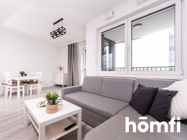 FOR RENT! APARTMENT WITH A VIEW OF THE FORUM HOTEL IN THE MODERN BARSKA 69 DEVELOPMENT - Apartment - Rent - Kraków, Podgórze / Dębniki