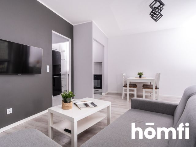 FOR RENT! APARTMENT WITH A VIEW OF THE FORUM HOTEL IN THE MODERN BARSKA 69 DEVELOPMENT - Apartment - Rent - Kraków, Podgórze / Dębniki