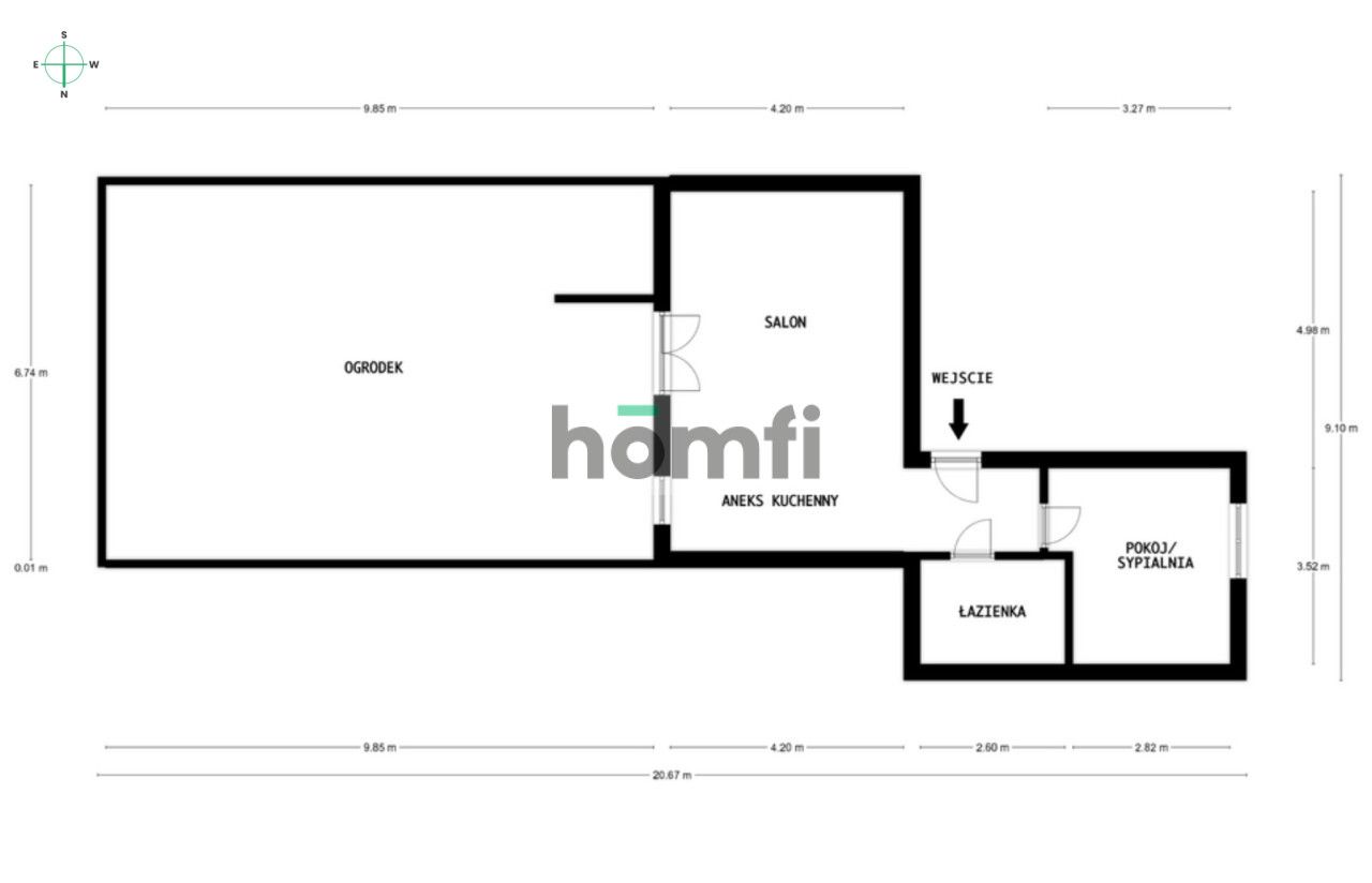 Eleganckie mieszkanie z imponującym tarasem 70 m² | GARAŻ | - Mieszkanie - Sprzedaż - Rzeszów, Franciszka Kotuli