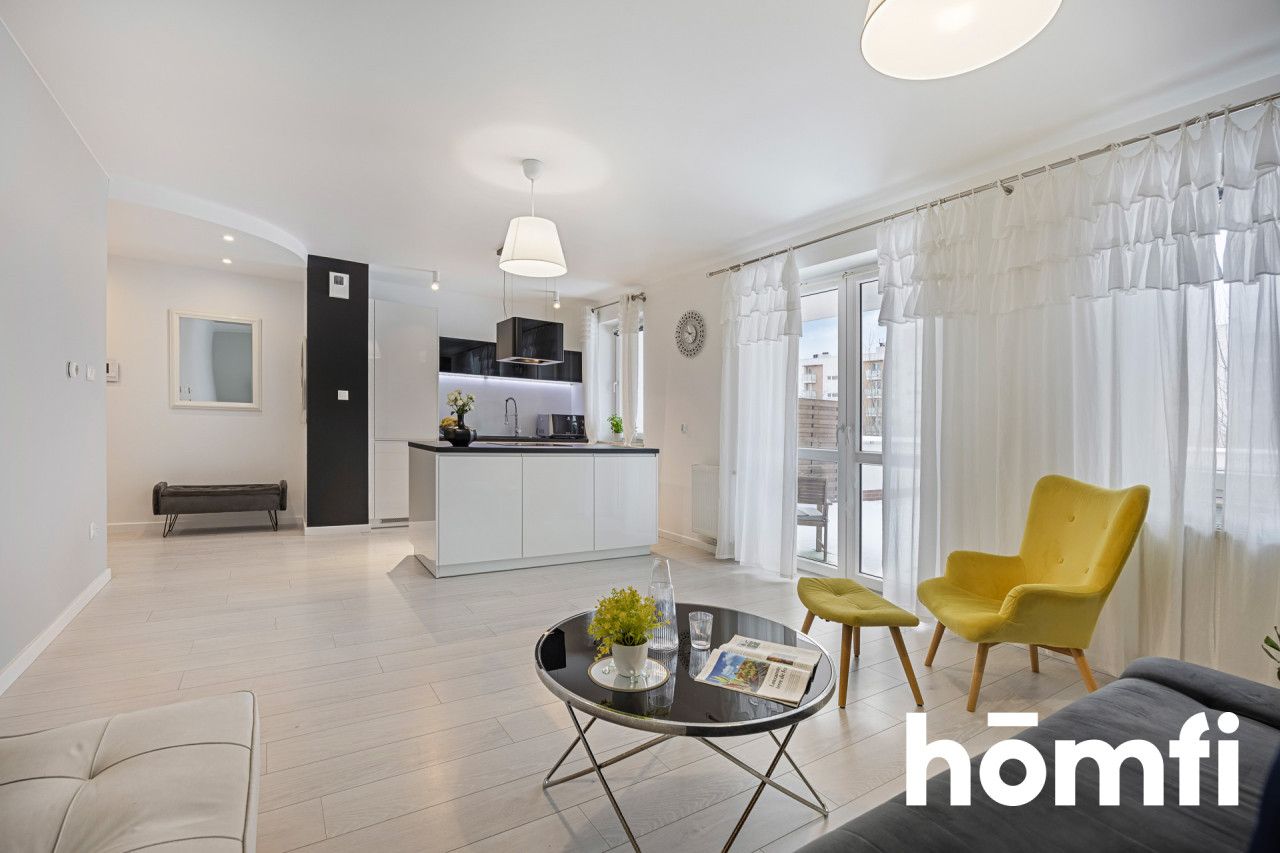 Eleganckie mieszkanie z imponującym tarasem 70 m² | GARAŻ | - Mieszkanie - Sprzedaż - Rzeszów, Franciszka Kotuli