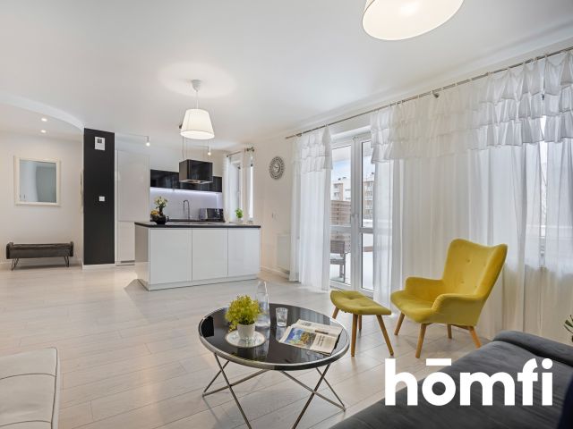 Luxurious apartment with a unique 70 m² terrace - Apartment - Sale - Rzeszów, Franciszka Kotuli