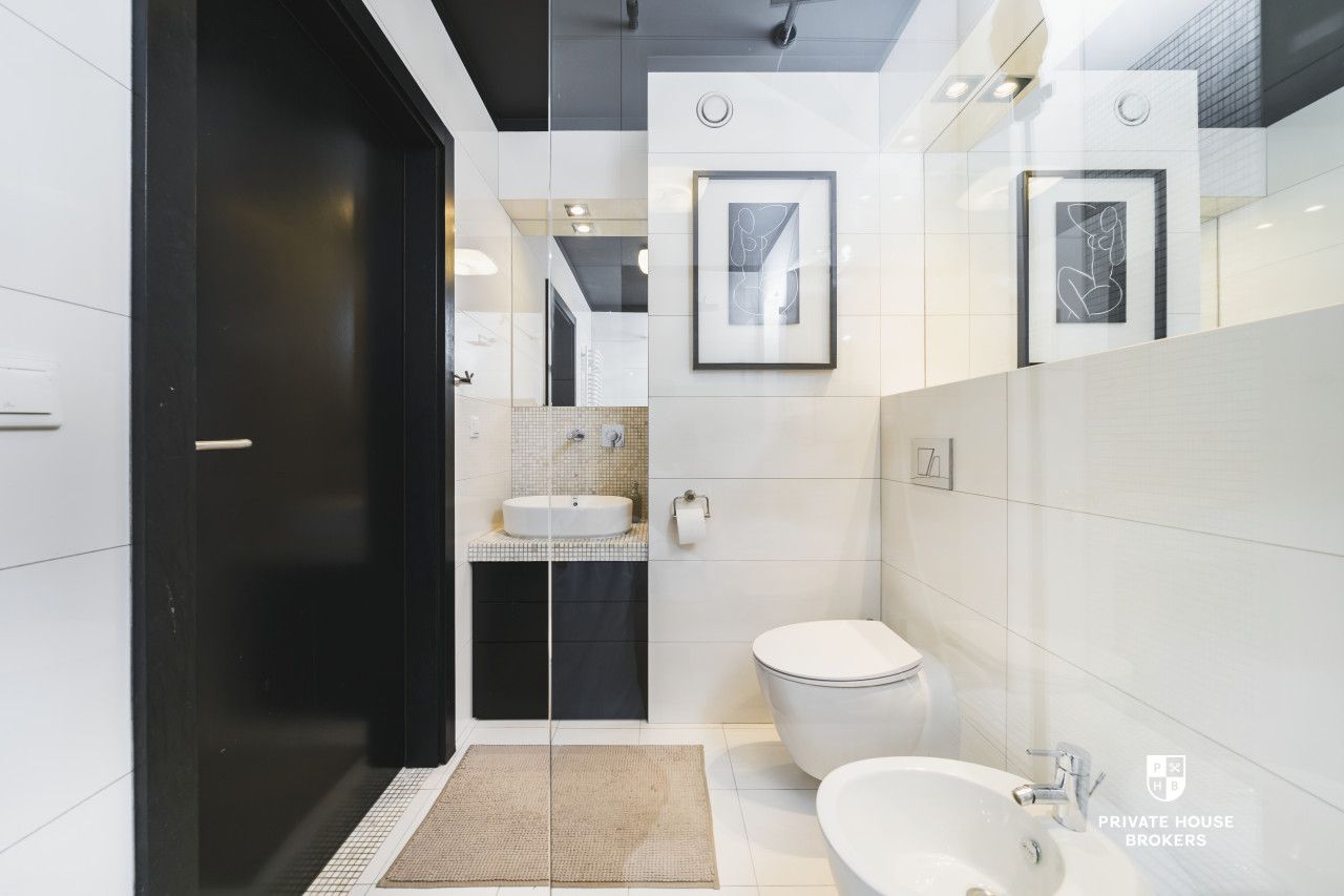 Spacious studio flat at Piwna street - Apartment - Rent - Kraków, Podgórze