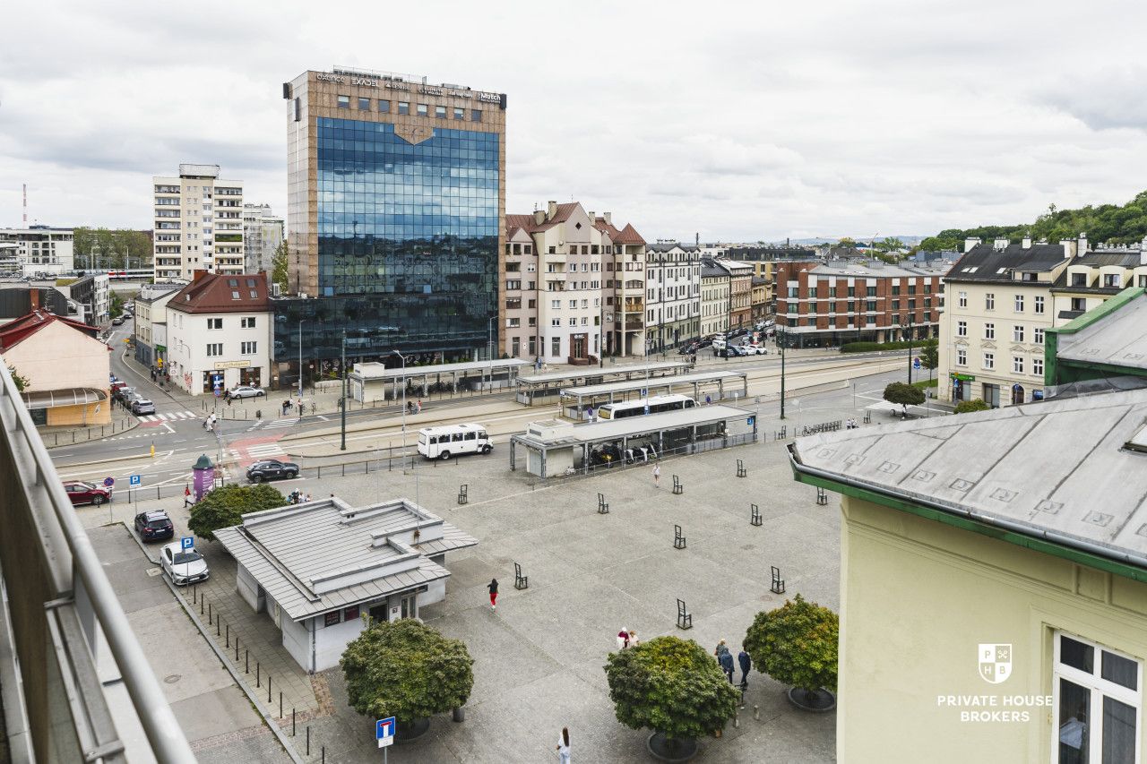 Spacious studio flat at Piwna street - Apartment - Rent - Kraków, Podgórze