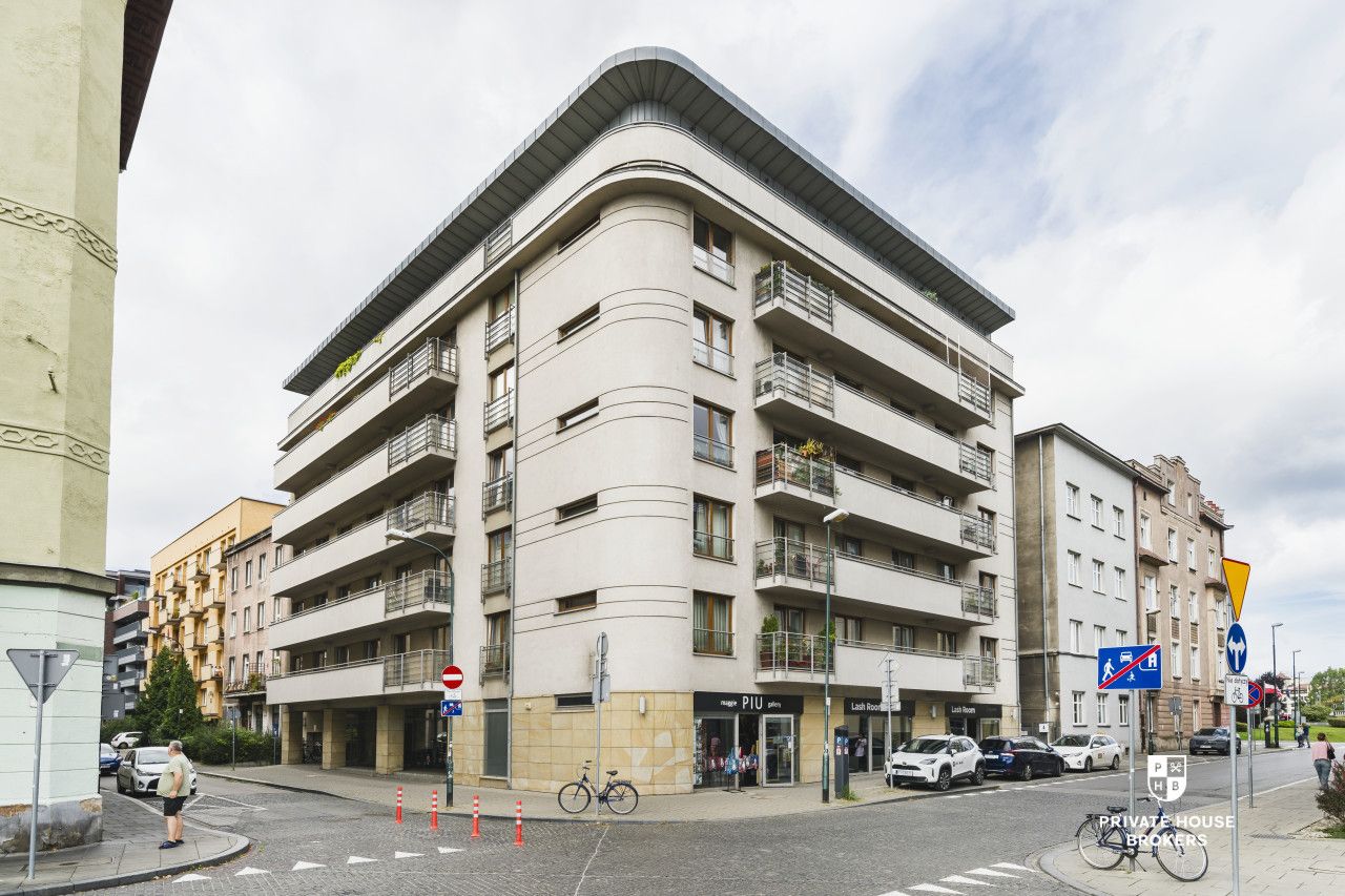 Spacious studio flat at Piwna street - Apartment - Rent - Kraków, Podgórze