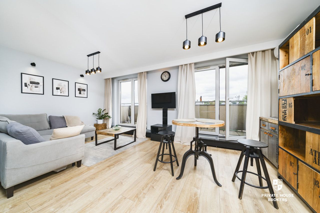 Spacious studio flat at Piwna street - Apartment - Rent - Kraków, Podgórze