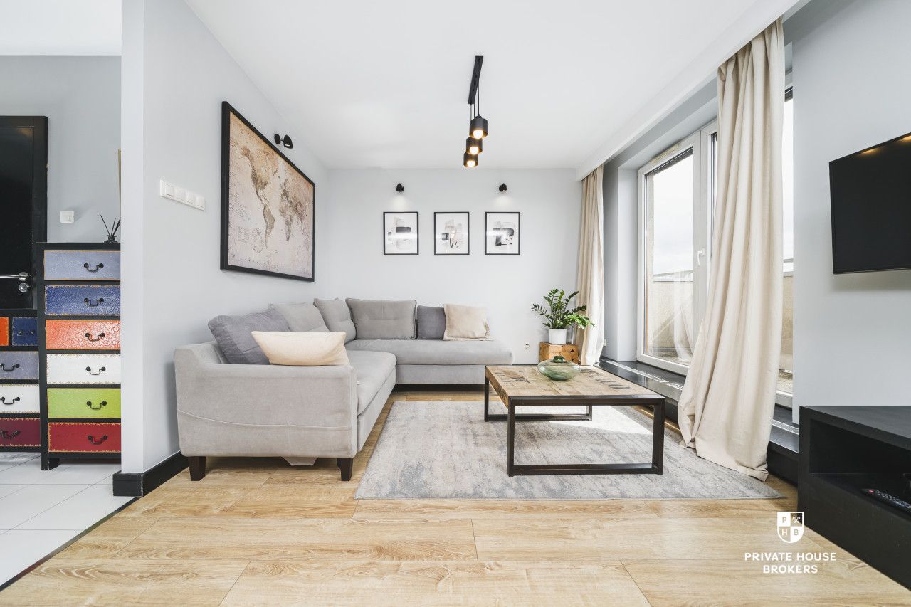 Spacious studio flat at Piwna street - Apartment - Rent - Kraków, Podgórze