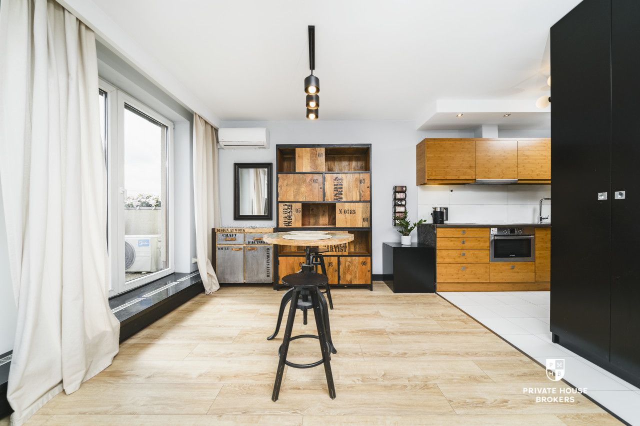 Spacious studio flat at Piwna street - Apartment - Rent - Kraków, Podgórze