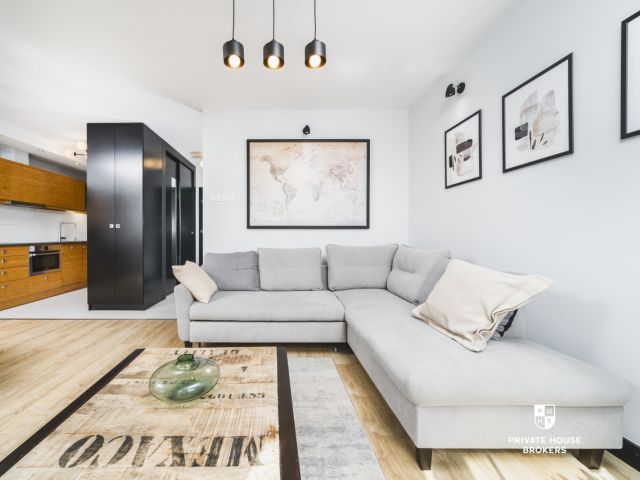 Duże studio na Starym Podgórzu - Mieszkanie - Wynajem - Kraków, Podgórze