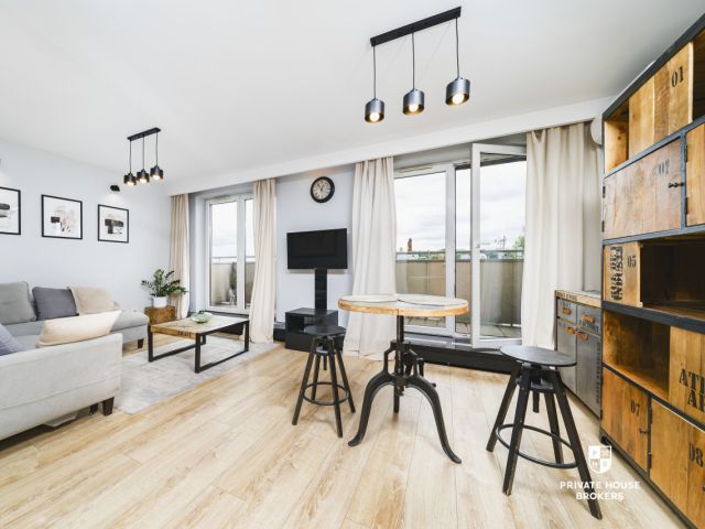 Duże studio na Starym Podgórzu - Mieszkanie - Wynajem - Kraków, Podgórze