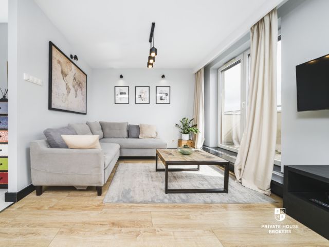 Duże studio na Starym Podgórzu - Mieszkanie - Wynajem - Kraków, Podgórze