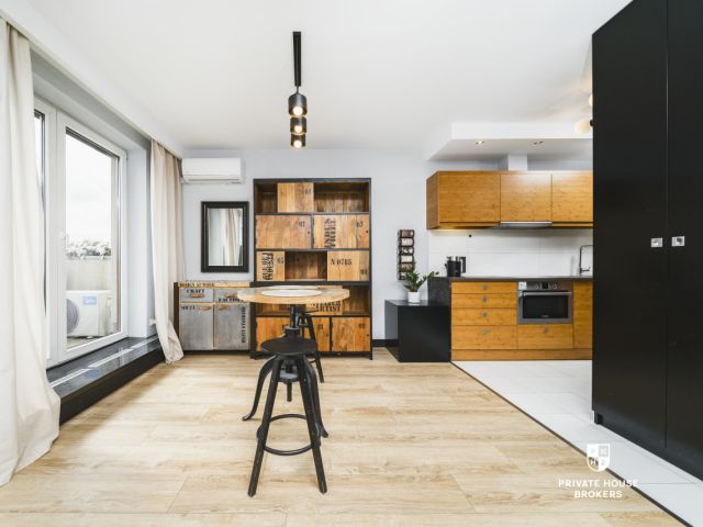 Duże studio na Starym Podgórzu - Mieszkanie - Wynajem - Kraków, Podgórze