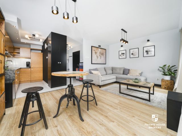 Duże studio na Starym Podgórzu - Mieszkanie - Wynajem - Kraków, Podgórze