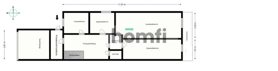 NEW LOWER PRICE Segment in Olechów - Дім - Продаж - Łódź, Widzew