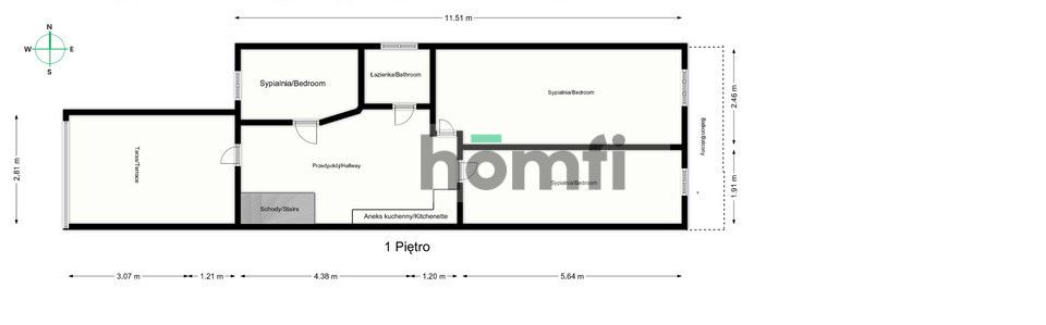 NEW LOWER PRICE Segment in Olechów - Дім - Продаж - Łódź, Widzew