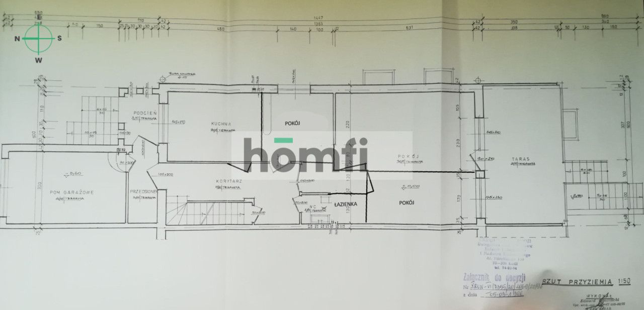 SEGMENT WITH A 400 M2 PLOT IN OLECHÓW - House - Sale - Łódź, Widzew