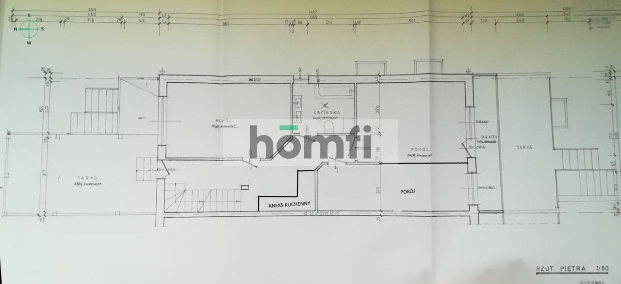 SEGMENT WITH A 400 M2 PLOT IN OLECHÓW - House - Sale - Łódź, Widzew
