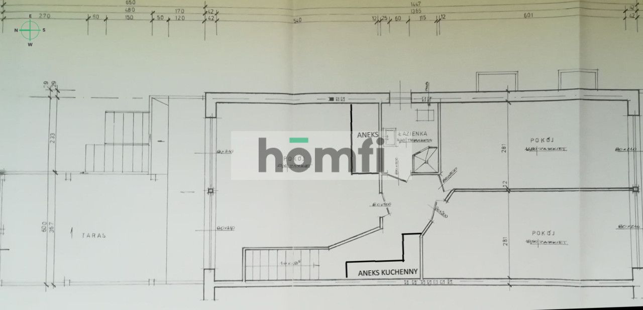 SEGMENT WITH A 400 M2 PLOT IN OLECHÓW - House - Sale - Łódź, Widzew