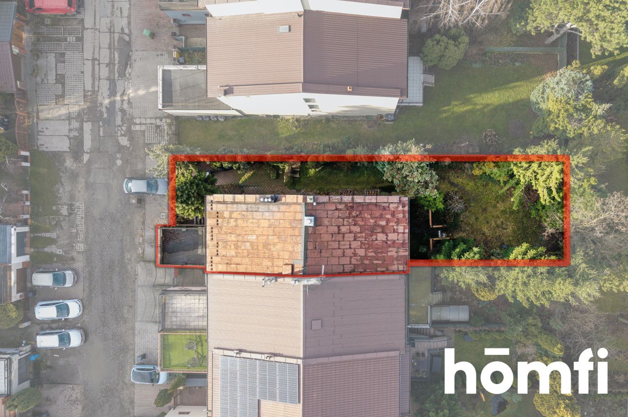 SEGMENT WITH A 400 M2 PLOT IN OLECHÓW - House - Sale - Łódź, Widzew