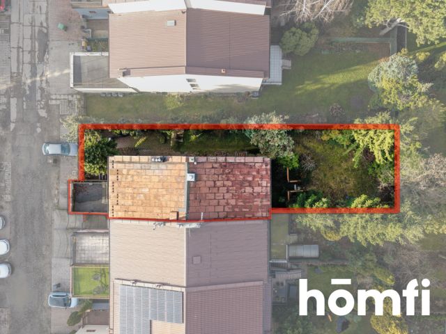 Segment z działką 400m2 na Olechowie - Dom - Sprzedaż - Łódź, Widzew