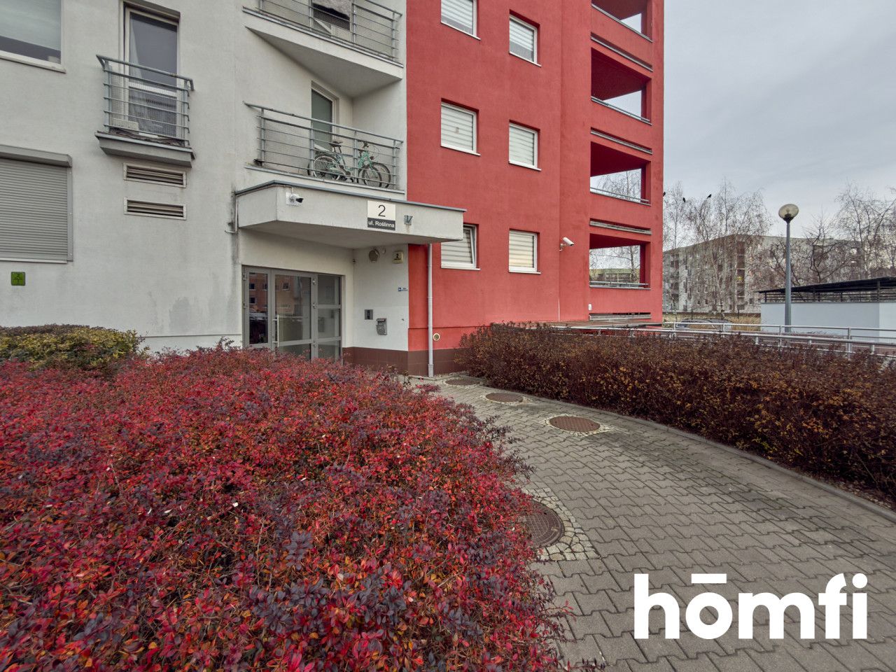 STUDIO APARTMENT | Roślinna Street | Balcony | Elevator - Apartment - Rent - Wrocław, Fabryczna / Muchobór Wielki