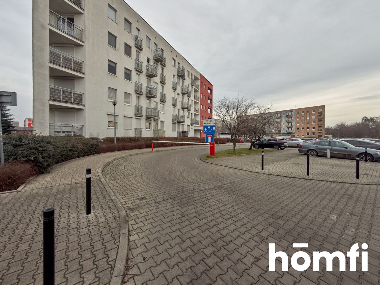 STUDIO APARTMENT | Roślinna Street | Balcony | Elevator - Apartment - Rent - Wrocław, Fabryczna / Muchobór Wielki