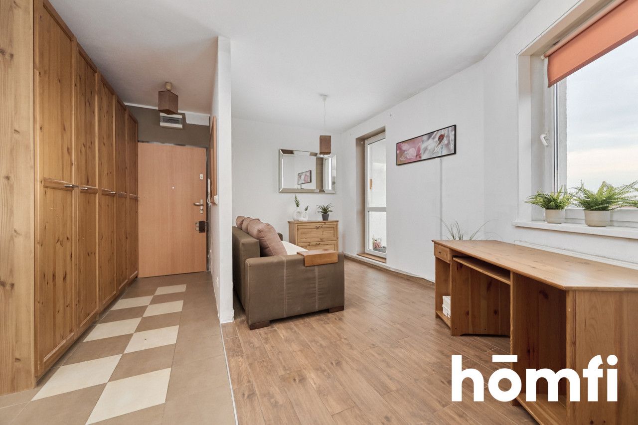 STUDIO APARTMENT | Roślinna Street | Balcony | Elevator - Apartment - Rent - Wrocław, Fabryczna / Muchobór Wielki