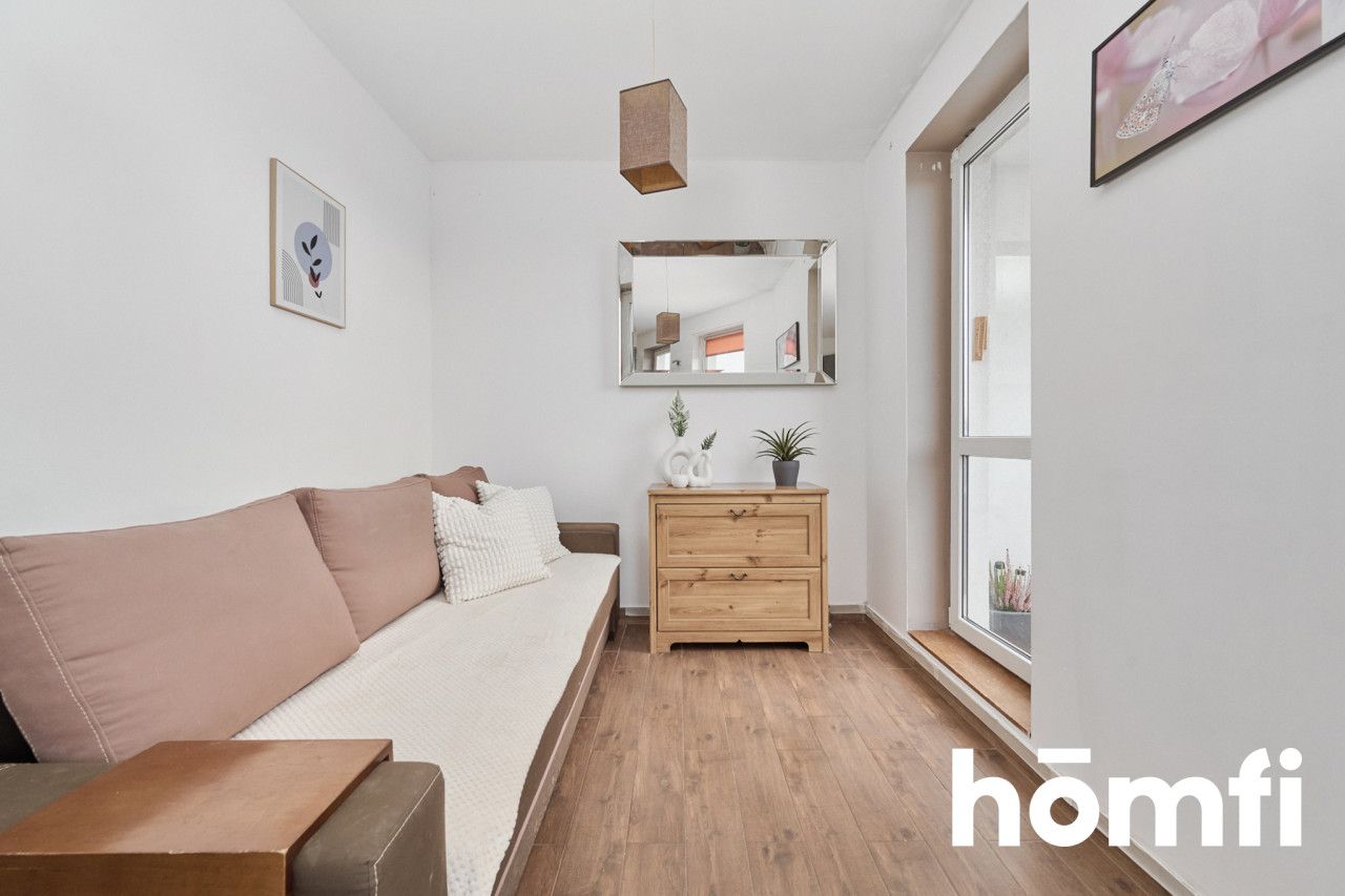 STUDIO APARTMENT | Roślinna Street | Balcony | Elevator - Apartment - Rent - Wrocław, Fabryczna / Muchobór Wielki