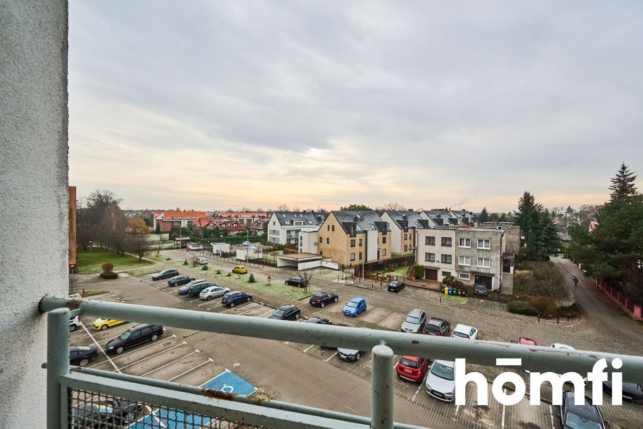 STUDIO APARTMENT | Roślinna Street | Balcony | Elevator - Apartment - Rent - Wrocław, Fabryczna / Muchobór Wielki