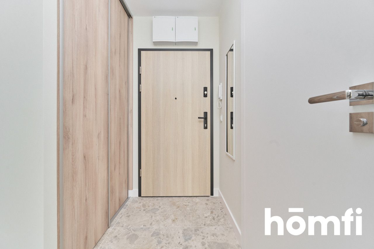 New! 2-room apartment with balcony / Międzyleska / Tarnogaj - Apartment - Rent - Wrocław, Krzyki / Tarnogaj