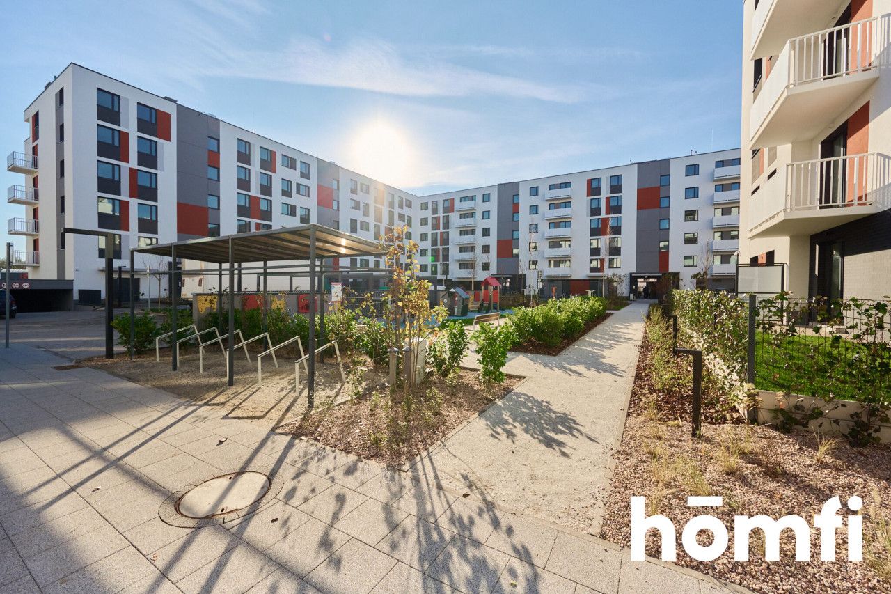 New! 2-room apartment with balcony / Międzyleska / Tarnogaj - Apartment - Rent - Wrocław, Krzyki / Tarnogaj