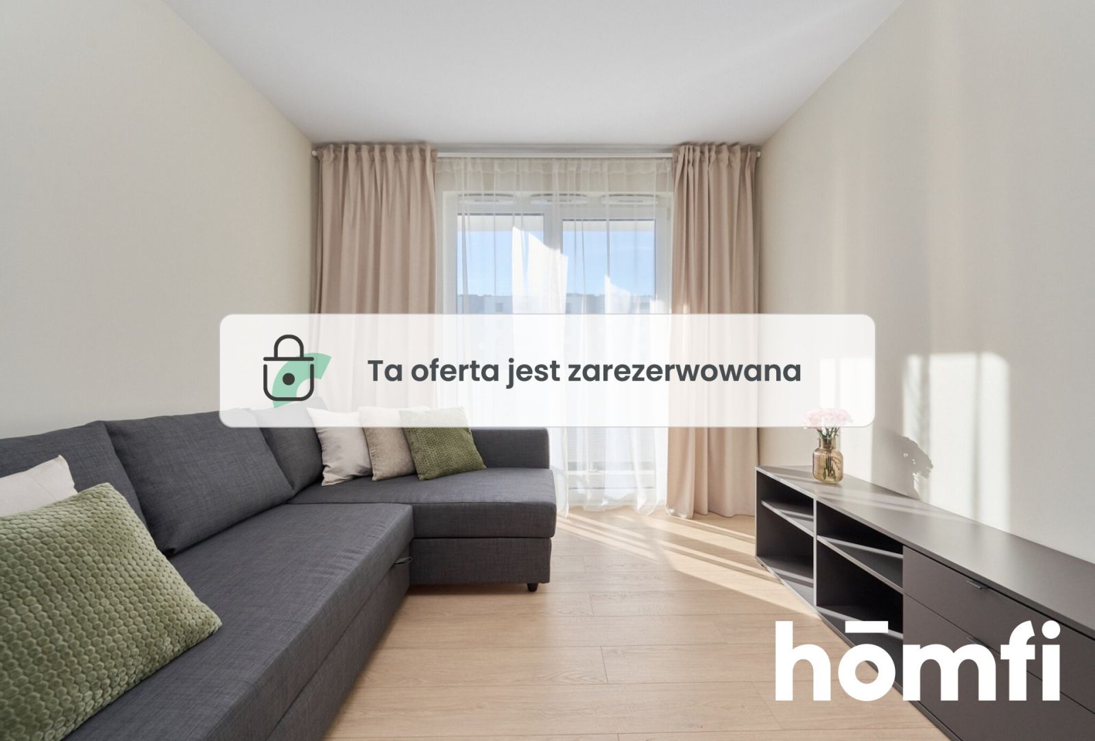 New! 2-room apartment with balcony / Międzyleska / Tarnogaj - Apartment - Rent - Wrocław, Krzyki / Tarnogaj