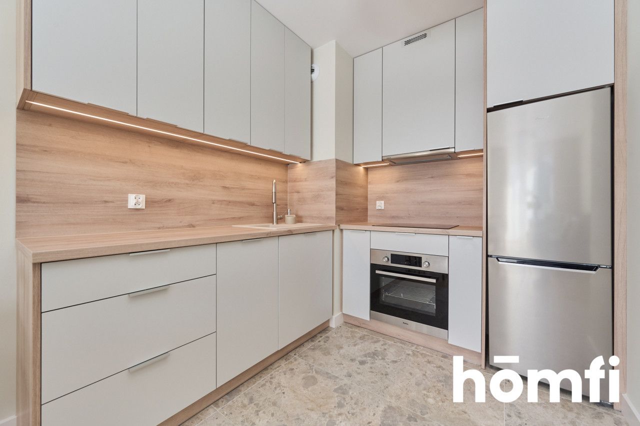 New! 2-room apartment with balcony / Międzyleska / Tarnogaj - Apartment - Rent - Wrocław, Krzyki / Tarnogaj