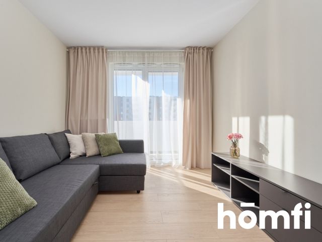 New! 2-room apartment with balcony / Międzyleska / Tarnogaj - Apartment - Rent - Wrocław, Krzyki / Tarnogaj