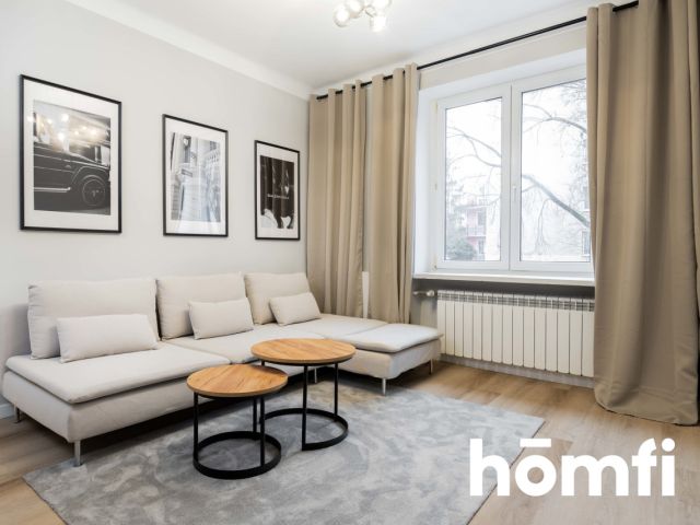 TWO-ROOM APARTMENT NEAR GAGARINA / CZERSKA ST - Apartment - Rent - Warszawa, Mokotów