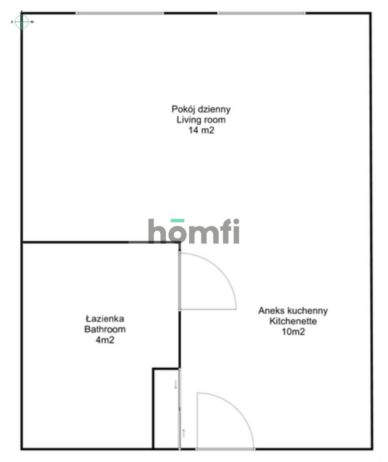 Umeblowana kawalerka - 28 m2 - od zaraz - Mieszkanie - Wynajem - Kraków, Podgórze / Podgórze Duchackie
