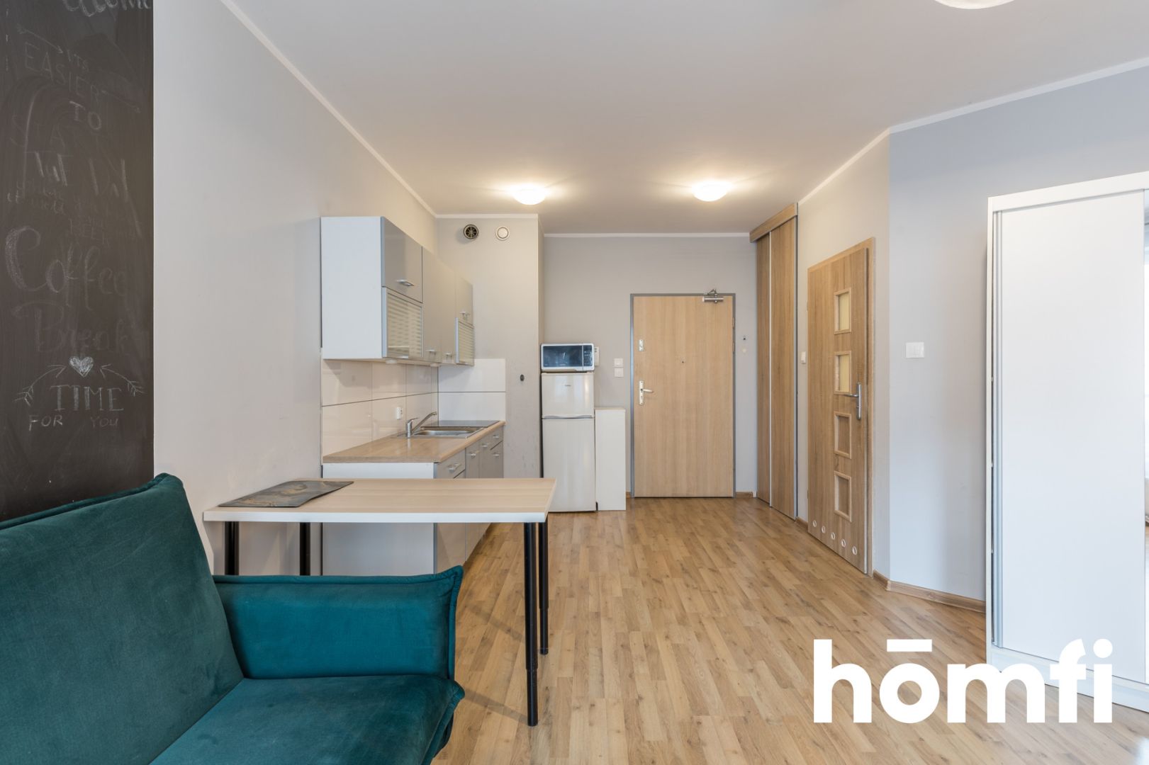 Umeblowana kawalerka - 28 m2 - od zaraz - Mieszkanie - Wynajem - Kraków, Podgórze / Podgórze Duchackie