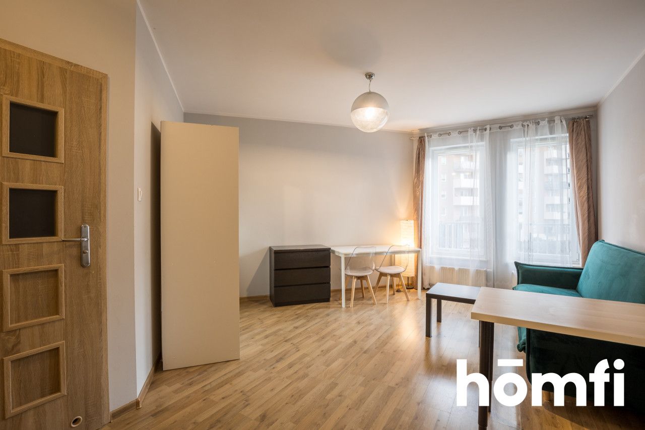 Umeblowana kawalerka - 28 m2 - od zaraz - Mieszkanie - Wynajem - Kraków, Podgórze / Podgórze Duchackie