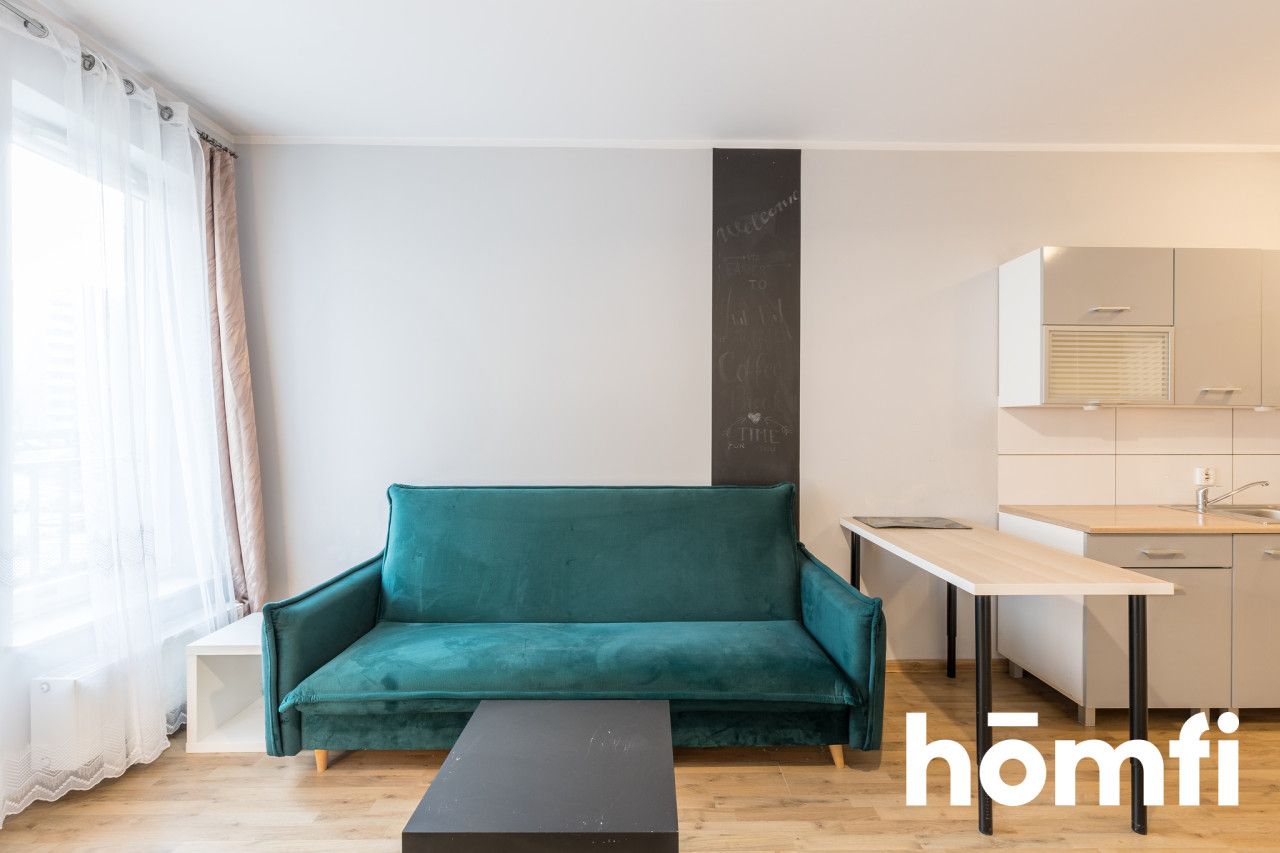 Umeblowana kawalerka - 28 m2 - od zaraz - Mieszkanie - Wynajem - Kraków, Podgórze / Podgórze Duchackie