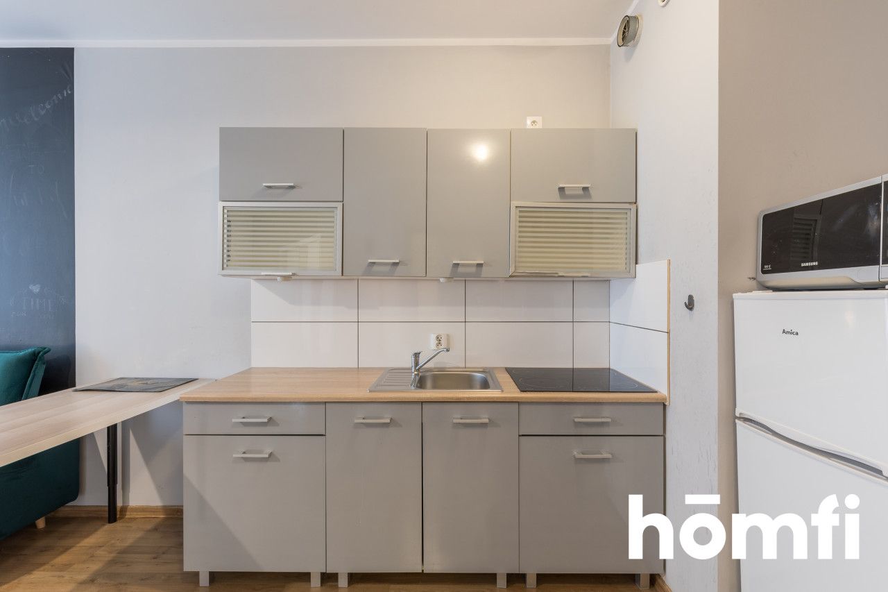 Umeblowana kawalerka - 28 m2 - od zaraz - Mieszkanie - Wynajem - Kraków, Podgórze / Podgórze Duchackie