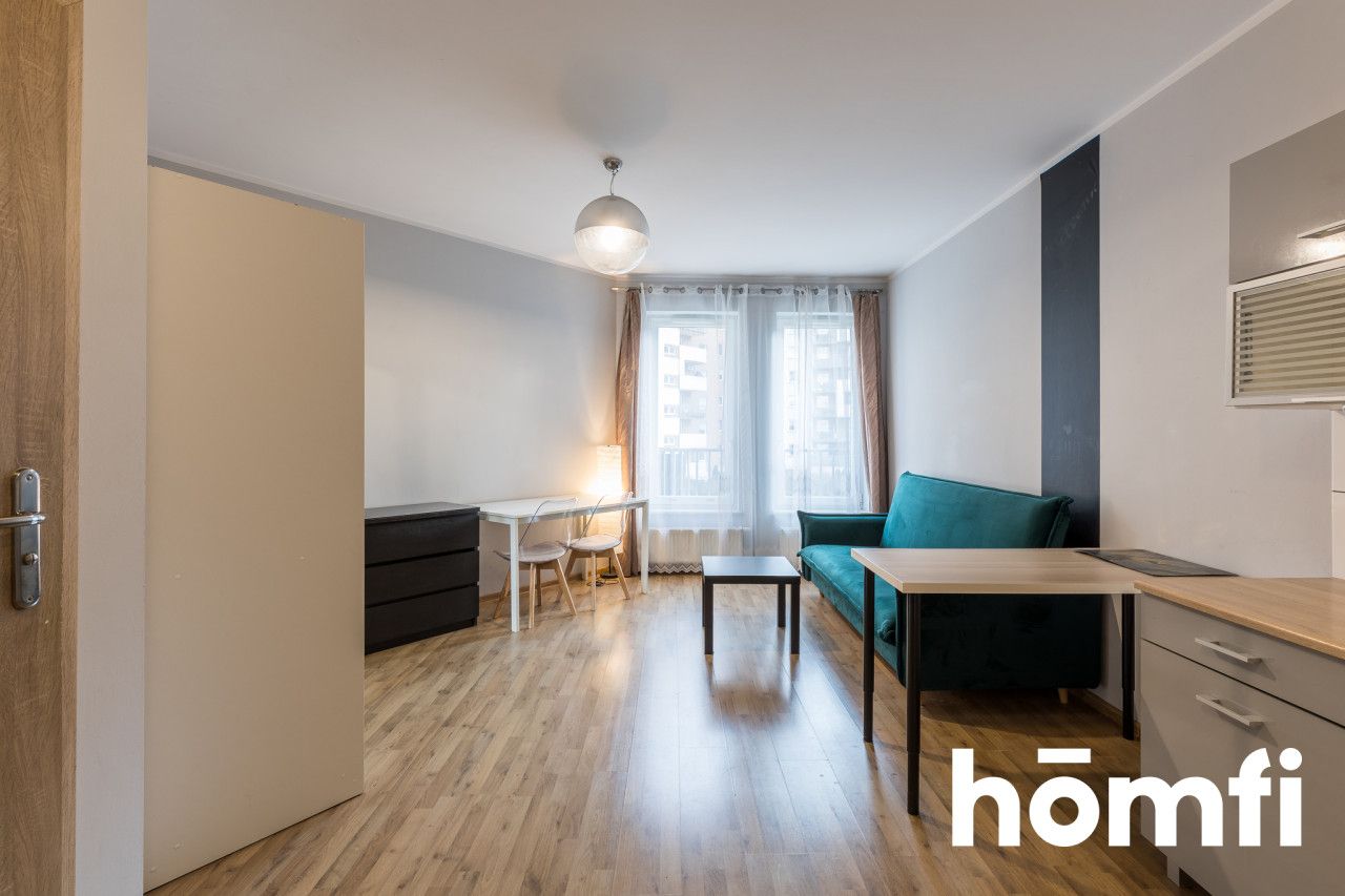 Umeblowana kawalerka - 28 m2 - od zaraz - Mieszkanie - Wynajem - Kraków, Podgórze / Podgórze Duchackie