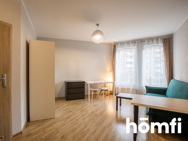 Umeblowana kawalerka - 28 m2 - od zaraz - Mieszkanie - Wynajem - Kraków, Podgórze / Podgórze Duchackie