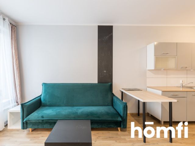 Umeblowana kawalerka - 28 m2 - od zaraz - Mieszkanie - Wynajem - Kraków, Podgórze / Podgórze Duchackie