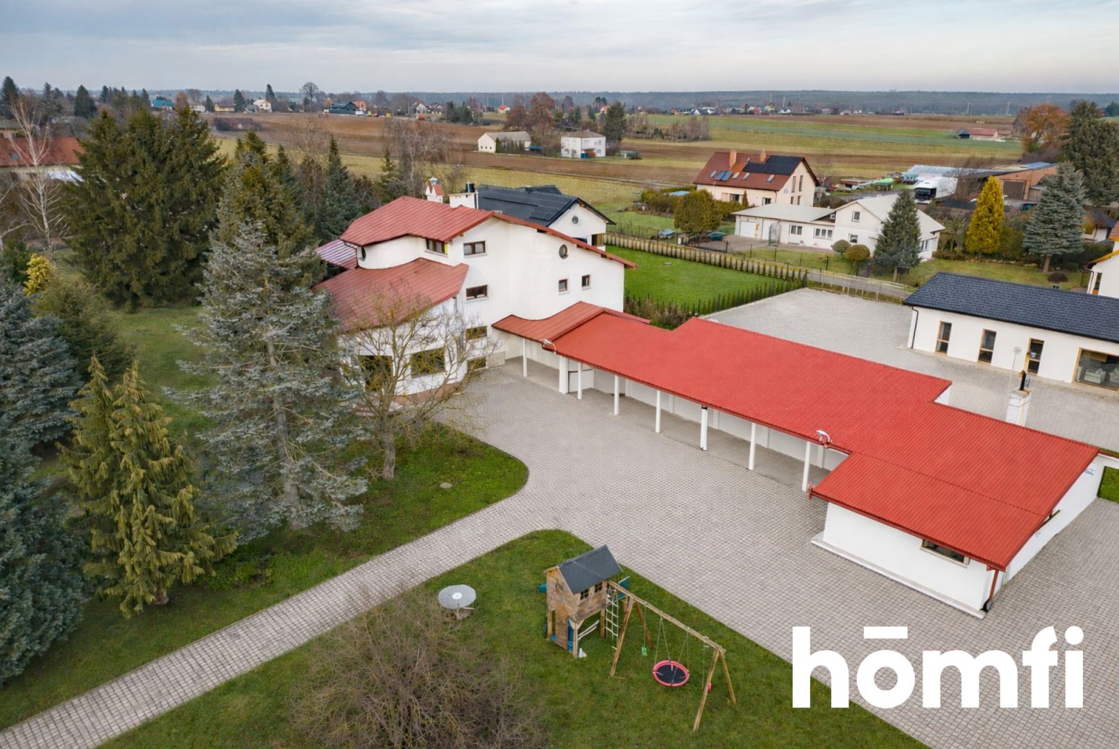 Comfortable house in Zemborzyce with a winter garden - Квартира - Продаж - Lubelski, Konopnica / Zemborzyce Podleśne